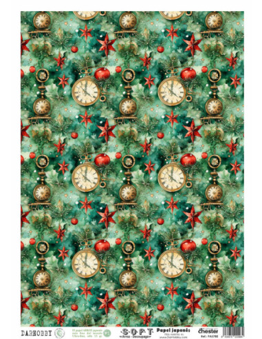 Papel de Arroz Soft 30x41cm....