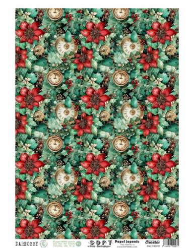Papel de Arroz Soft 30x41cm....