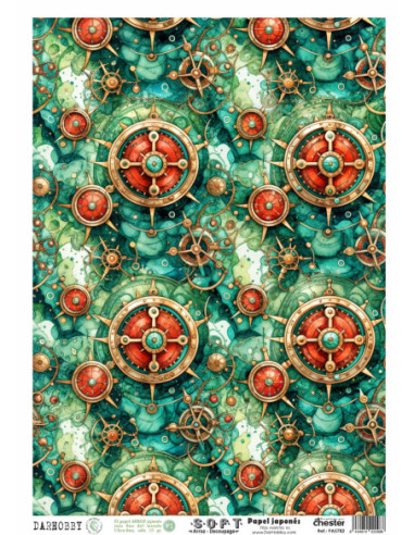 Papel de Arroz Soft 30x41cm....