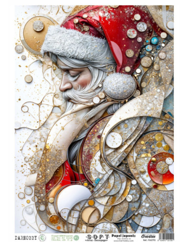 Papel de Arroz Soft 30x41cm....