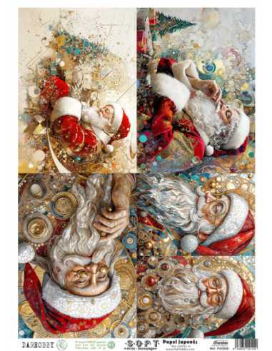 Papel de Arroz Soft 30x41cm....