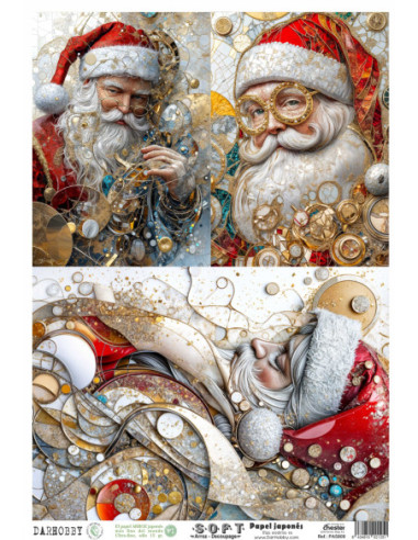 Papel de Arroz Soft 30x41cm....