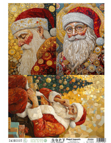 Papel de Arroz Soft 30x41cm....