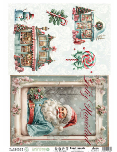 Papel de Arroz Soft 30x41cm....