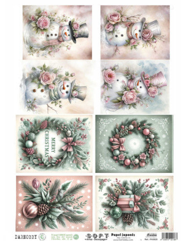 Papel de Arroz Soft 30x41cm....